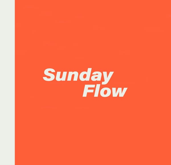 🟠  Sunday Orange Flow with Car - Week of March 14th, 2022