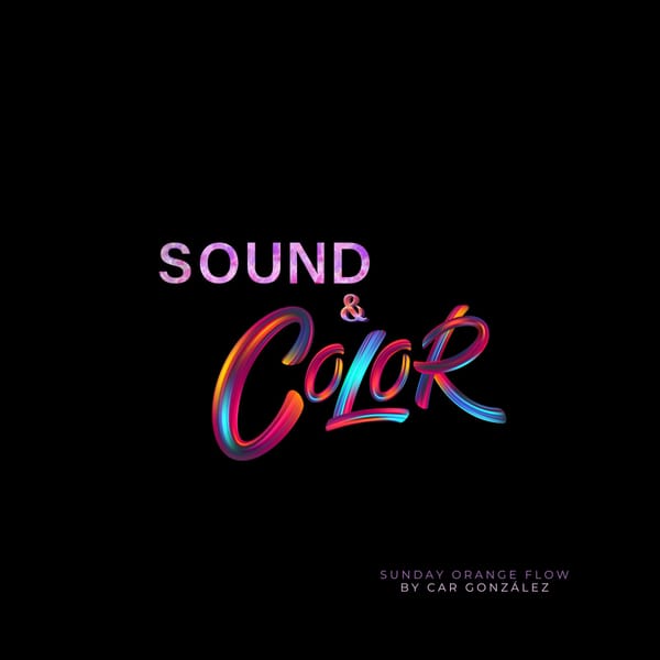 Sound & Color - Sunday Orange Flow