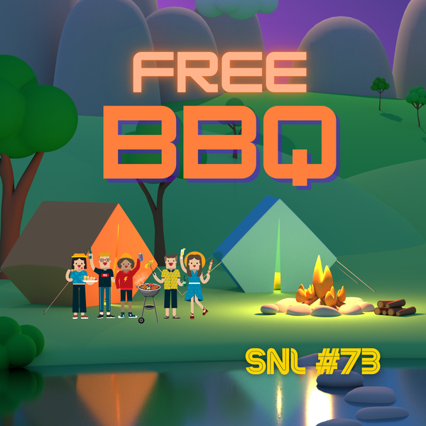 "Free BBQ" - Stacker News Saturday Newsletter
