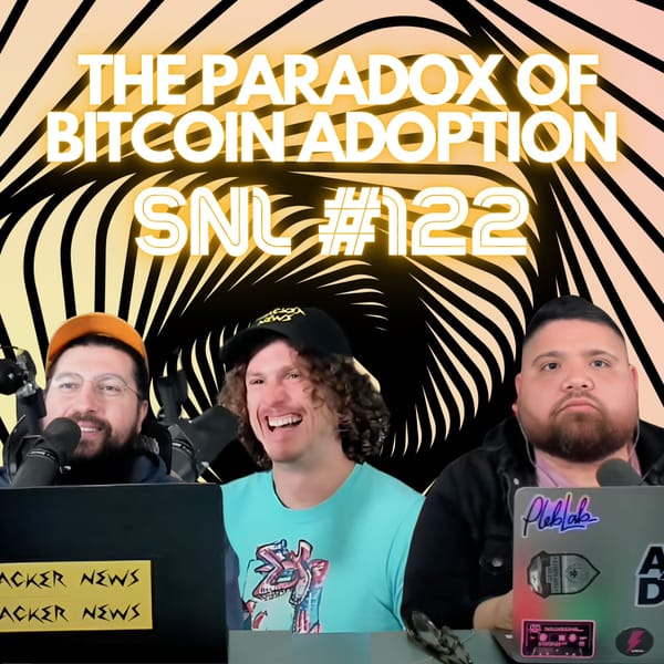 The Paradox of Bitcoin Adoption with Max Webster - Stacker News Saturday Newsletter