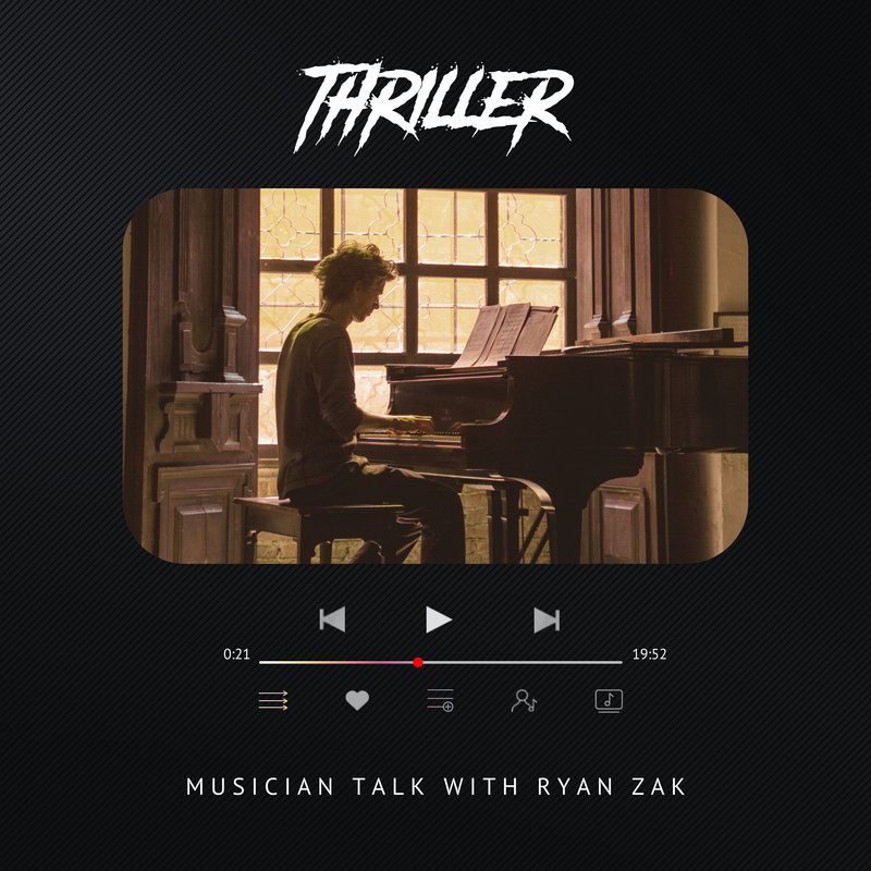 Musician talk with Ryan Zak