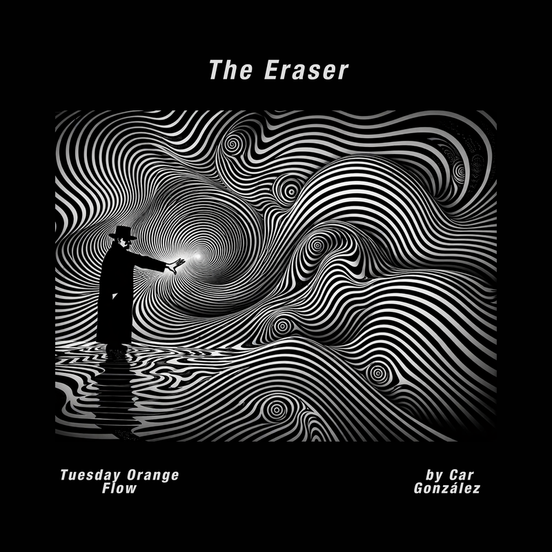The Eraser - Tuesday Orange Flow